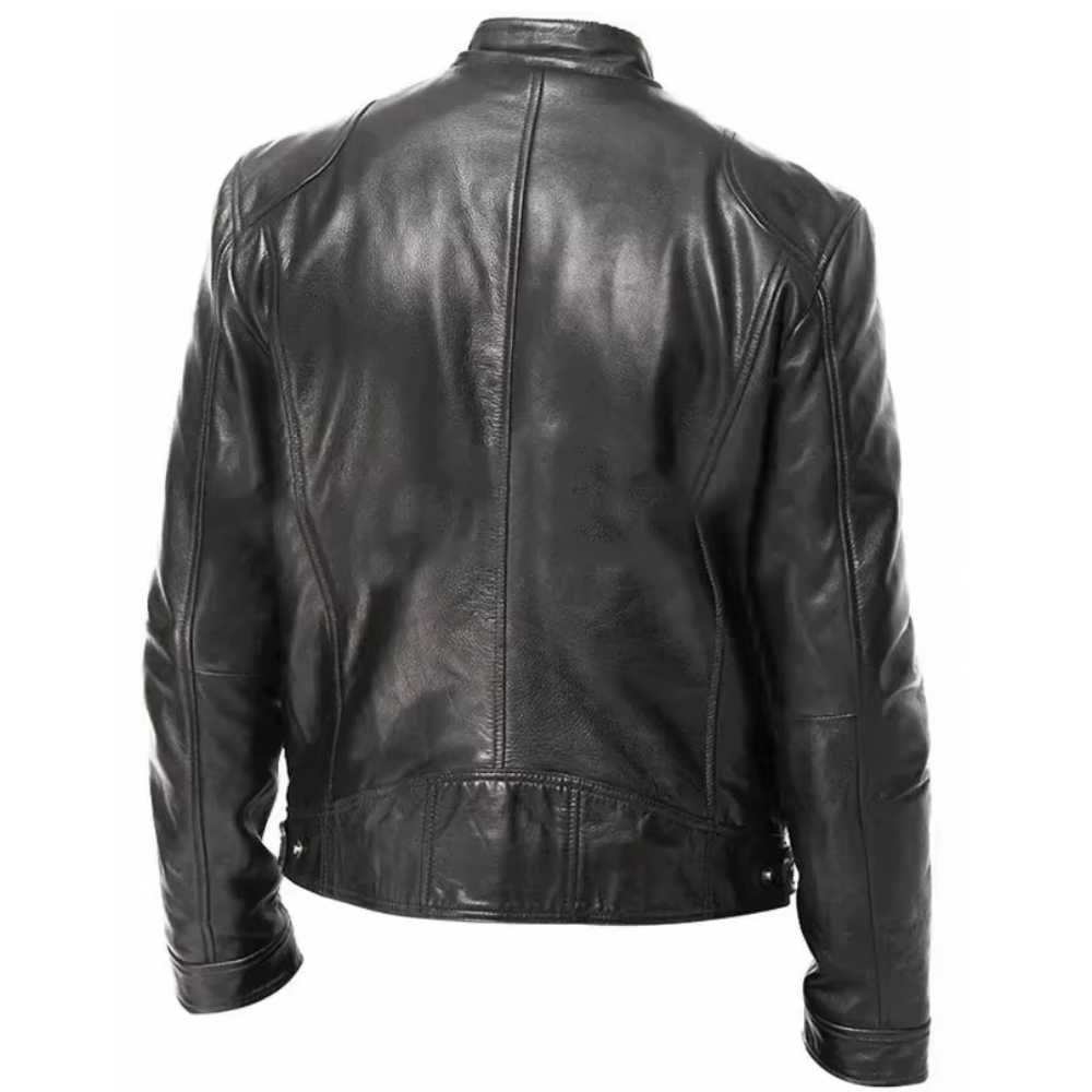 Black Biker Jacket
