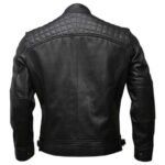 Black Biker Leather Jacket