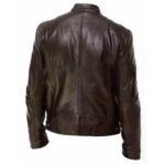 Brown Biker Jacket
