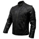 Genuine Black Leather Jacket