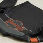 Harley Davidson Motorcycle Leather Jacket