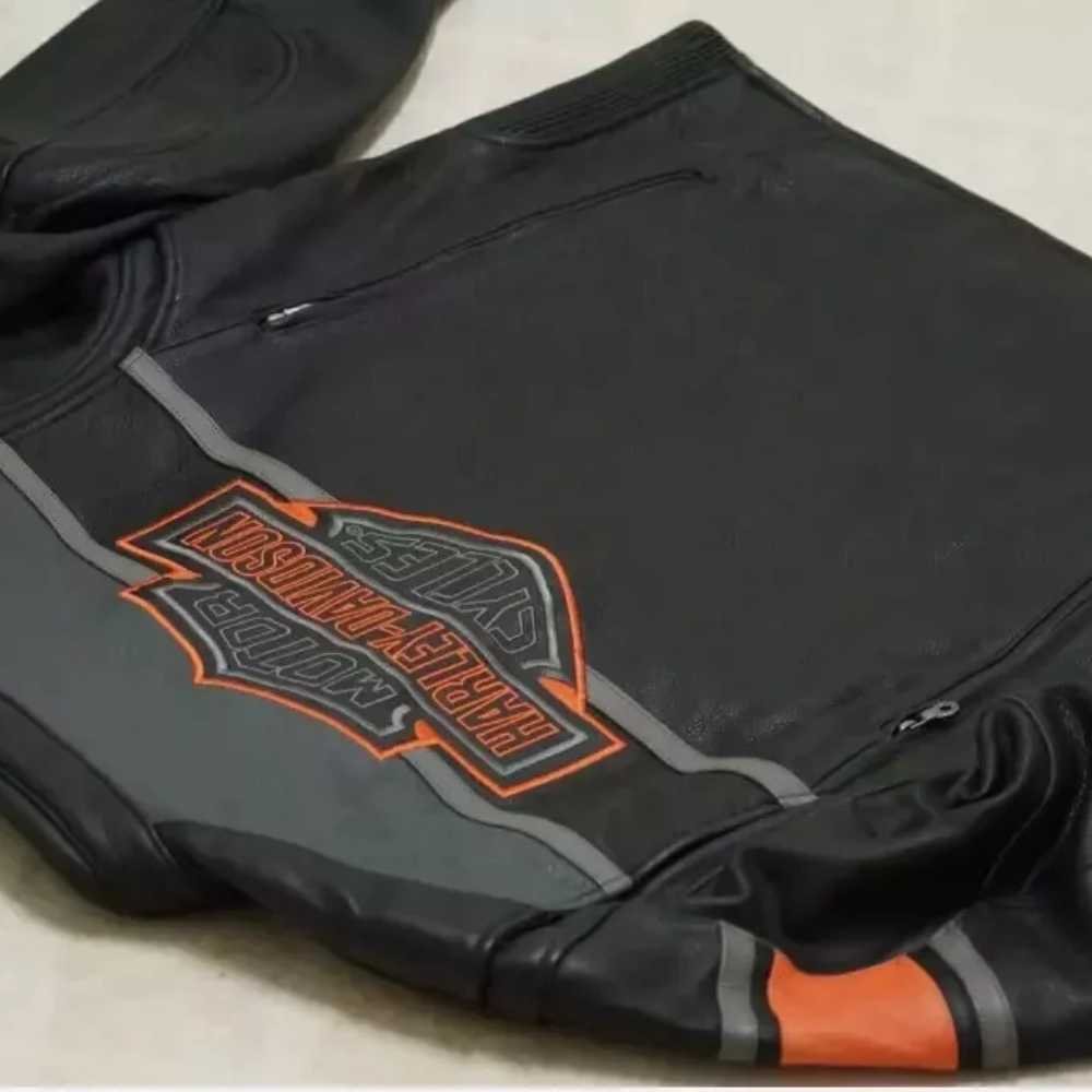 Harley Davidson Motorcycle Leather Jacket