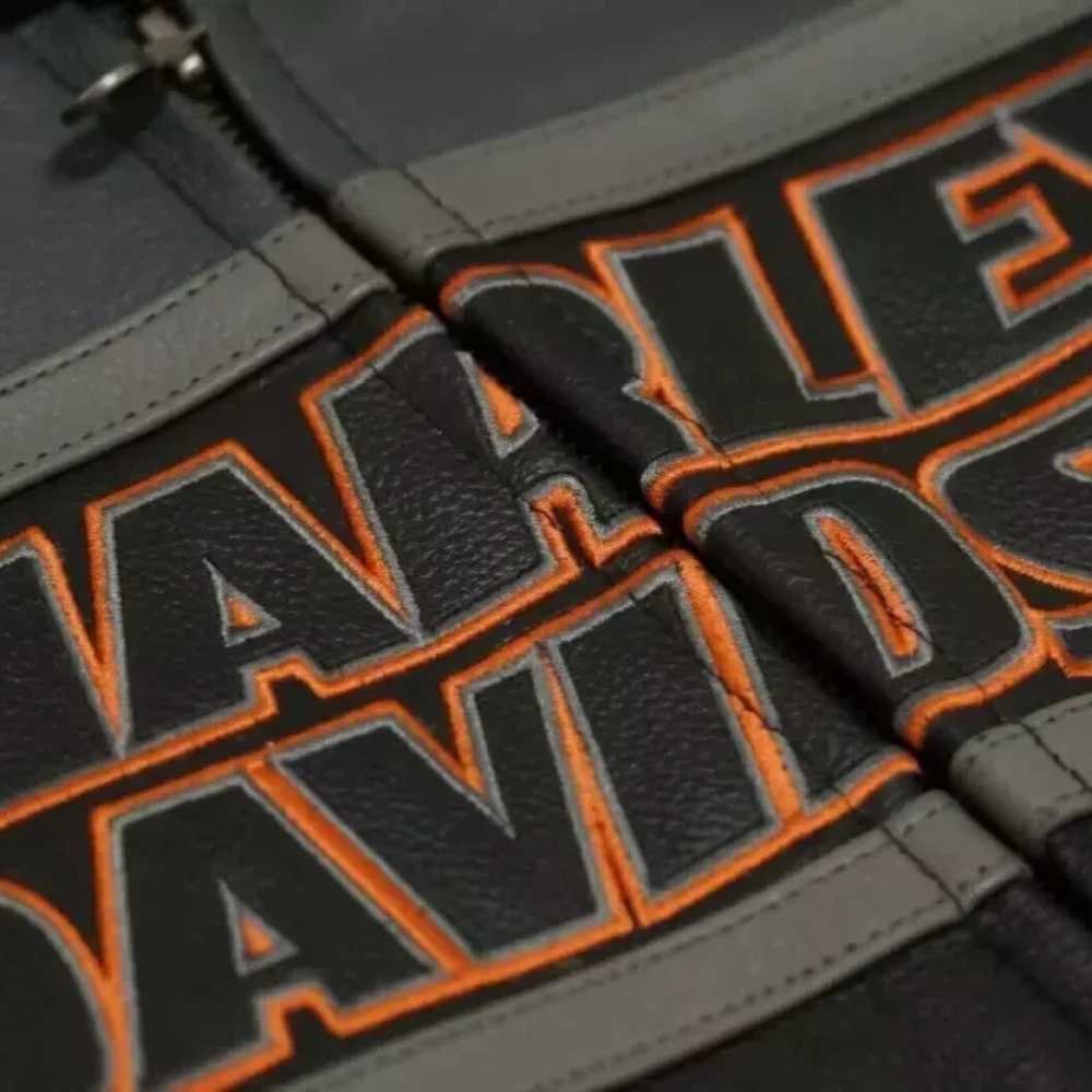 Harley Davidson Motorcycle Leather Jacket