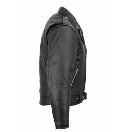 Premium Brando Classic Men Leather Jacket