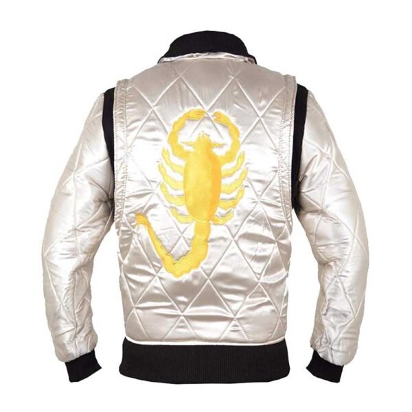 Ryan Gosling Scorpion Bomber Jacket