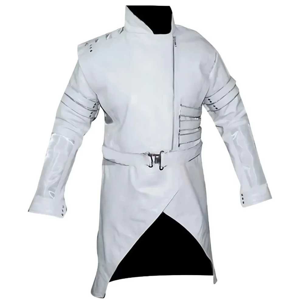 Storm Shadow White Coat front look