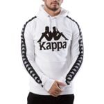 Unisex Kappa White Hoodie