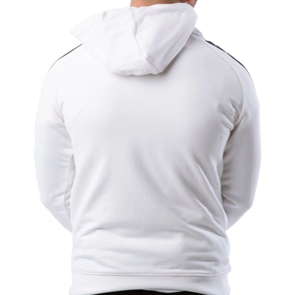 Unisex Kappa White Hoodie