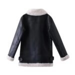 Women B3 Shearling Leather Jacket