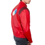 Mens Akira Capsule Red Leather Jacket