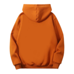 Mens Thermal Sherpa Lined Caramel Hoodie