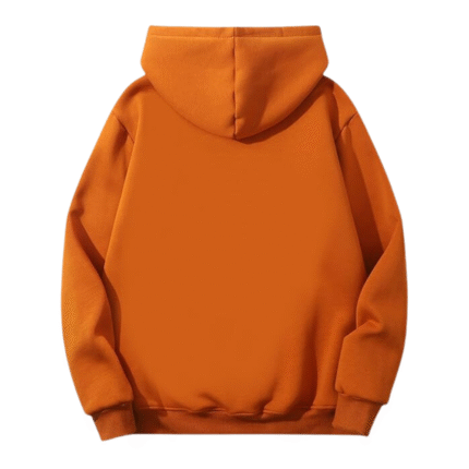 Mens Thermal Sherpa Lined Caramel Hoodie