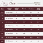 Mens Size Chart