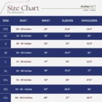 Womens Size Chart