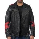 Men's Blood Eagle Leather Jacket