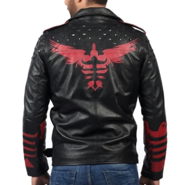 Men's Blood Eagle Leather Jacket