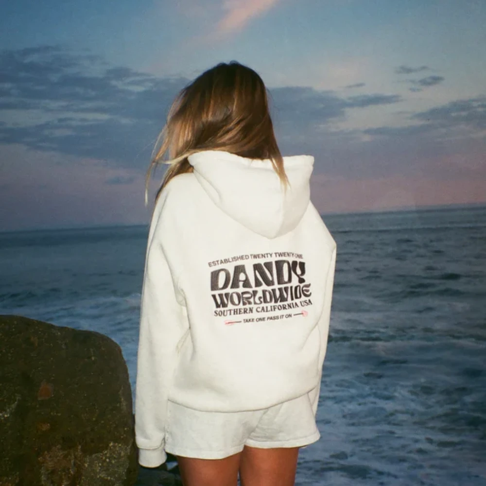 Heart on My Sleeve Oversized Lux Womens Hoodie