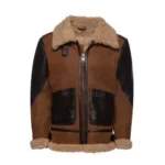 Juke's Bomber Aviator Shearling Jacket