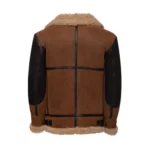 Juke's Bomber Aviator Shearling Jacket