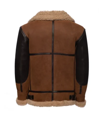 Juke's Bomber Aviator Shearling Jacket