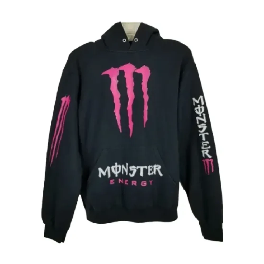 Monster Energy Pink Hoodie