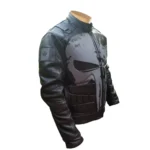 Punisher's Motorcycle Leather Jacket