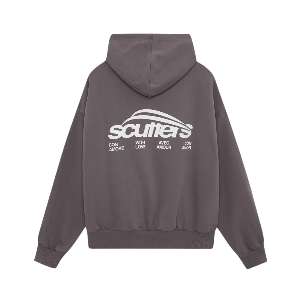 Scuffers With Love Gray Hoodie