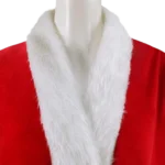 Womens Santa Claus Christmas Red Coat