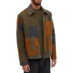 Mens The Bear S02 Jeremy Allen Wool Jacket