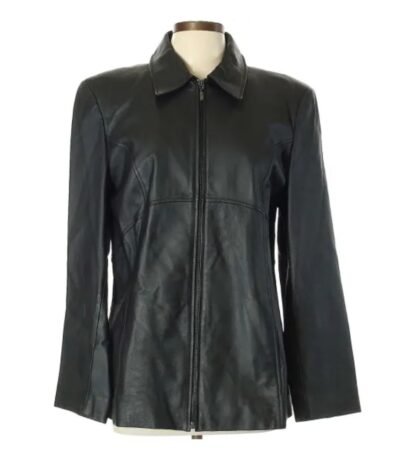 Jacqueline Ferrar Leather Jacket