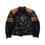 James Hetfield Men Biker Leather Jacket