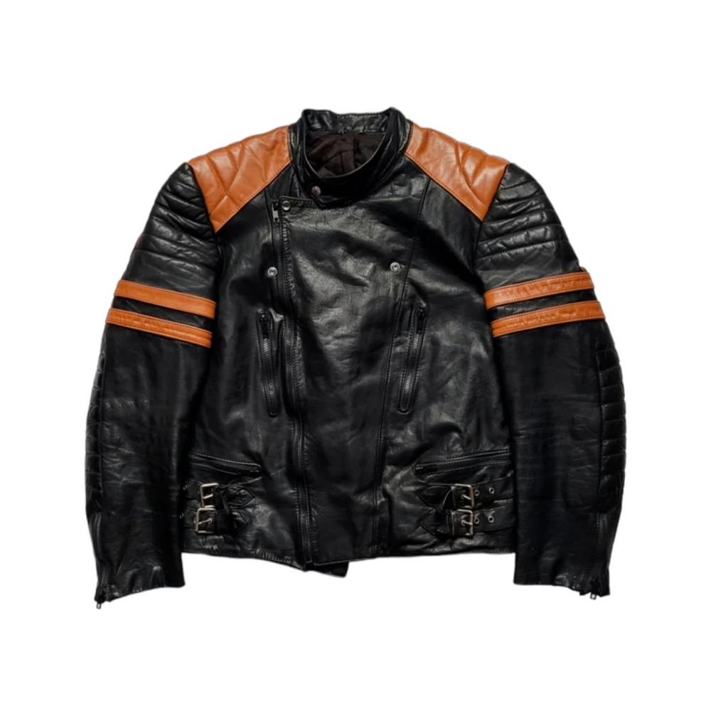 Men Biker James Hetfield Leather Jacket