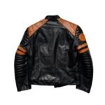Men Biker James Hetfield Leather Jacket