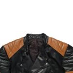 Men Biker James Hetfield Leather Jacket