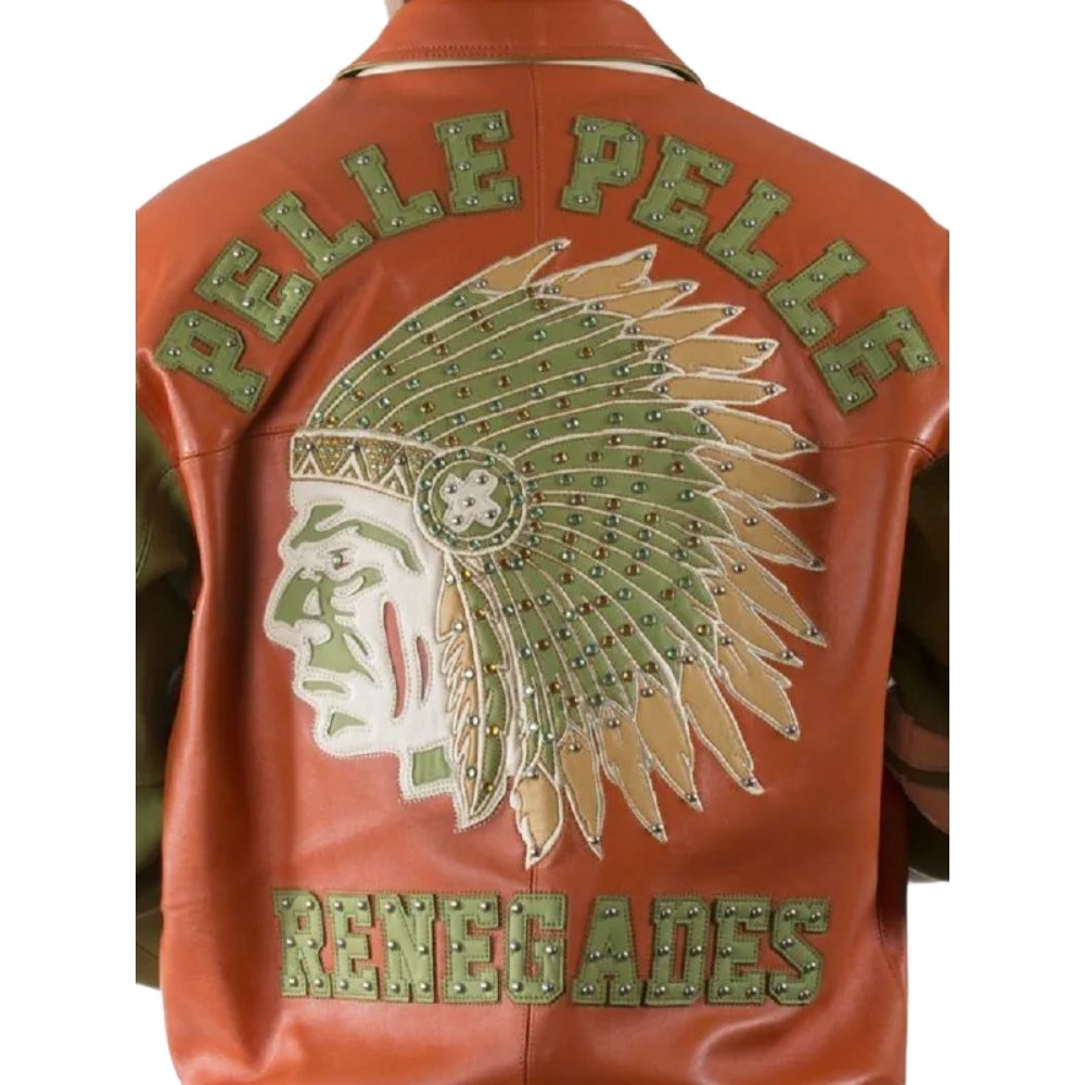 Chief Keef Pelle Pelle Leather Jacket