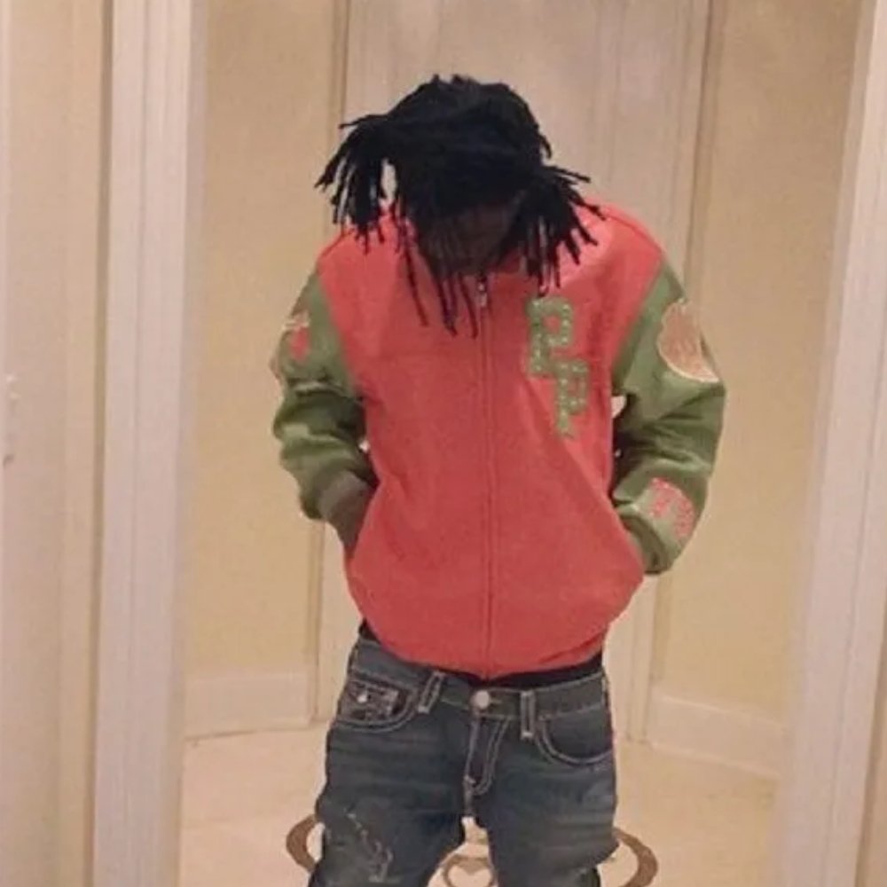 Chief Keef Pelle Pelle Leather Jacket