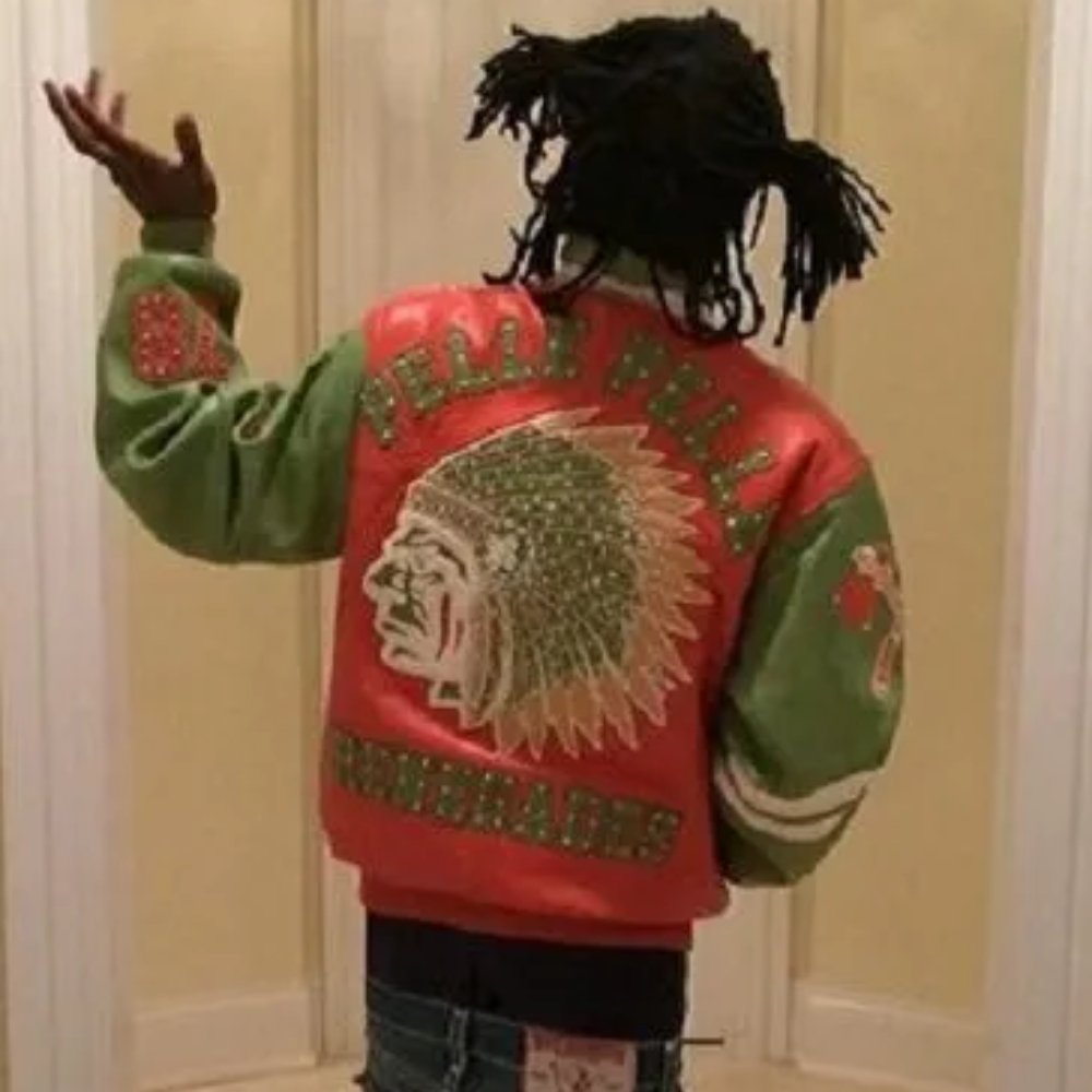 Chief Keef Pelle Pelle Leather Jacket