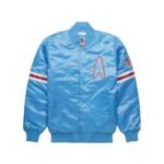 HOMAGE X Starter Houston Oilers Satin Jacket