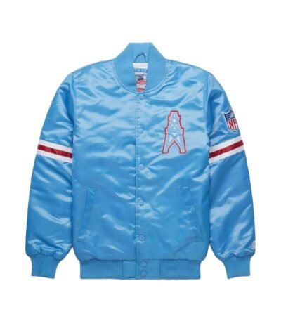 HOMAGE X Starter Houston Oilers Satin Jacket