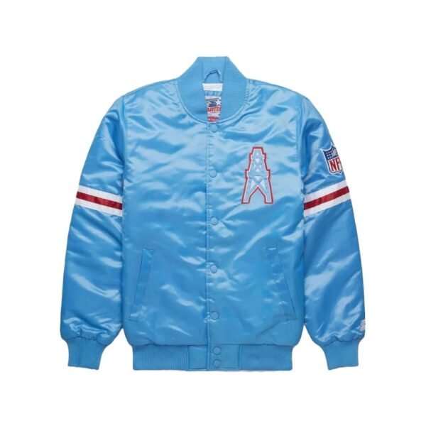 HOMAGE X Starter Houston Oilers Satin Jacket
