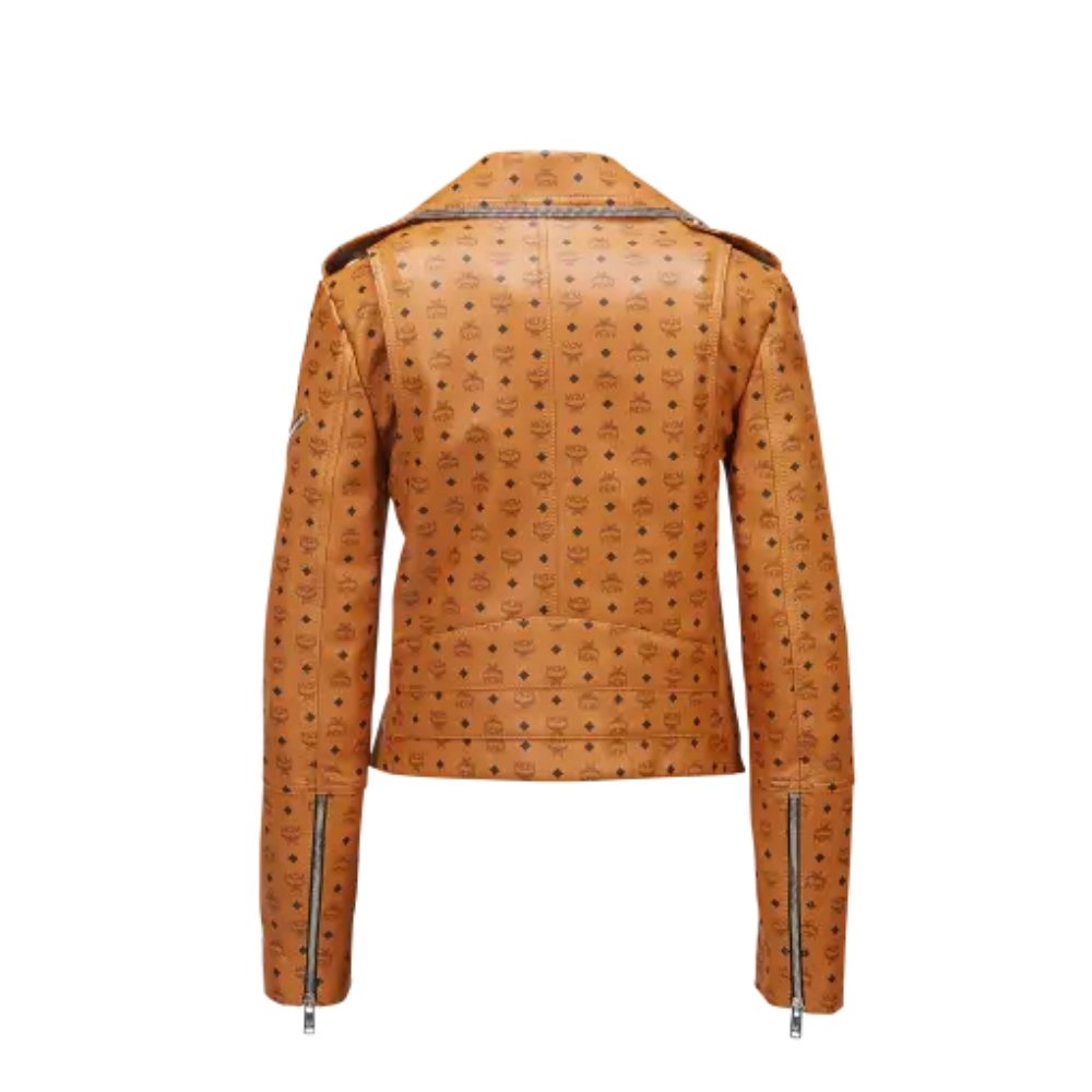 Women’s MCM Biker Leather Jacket