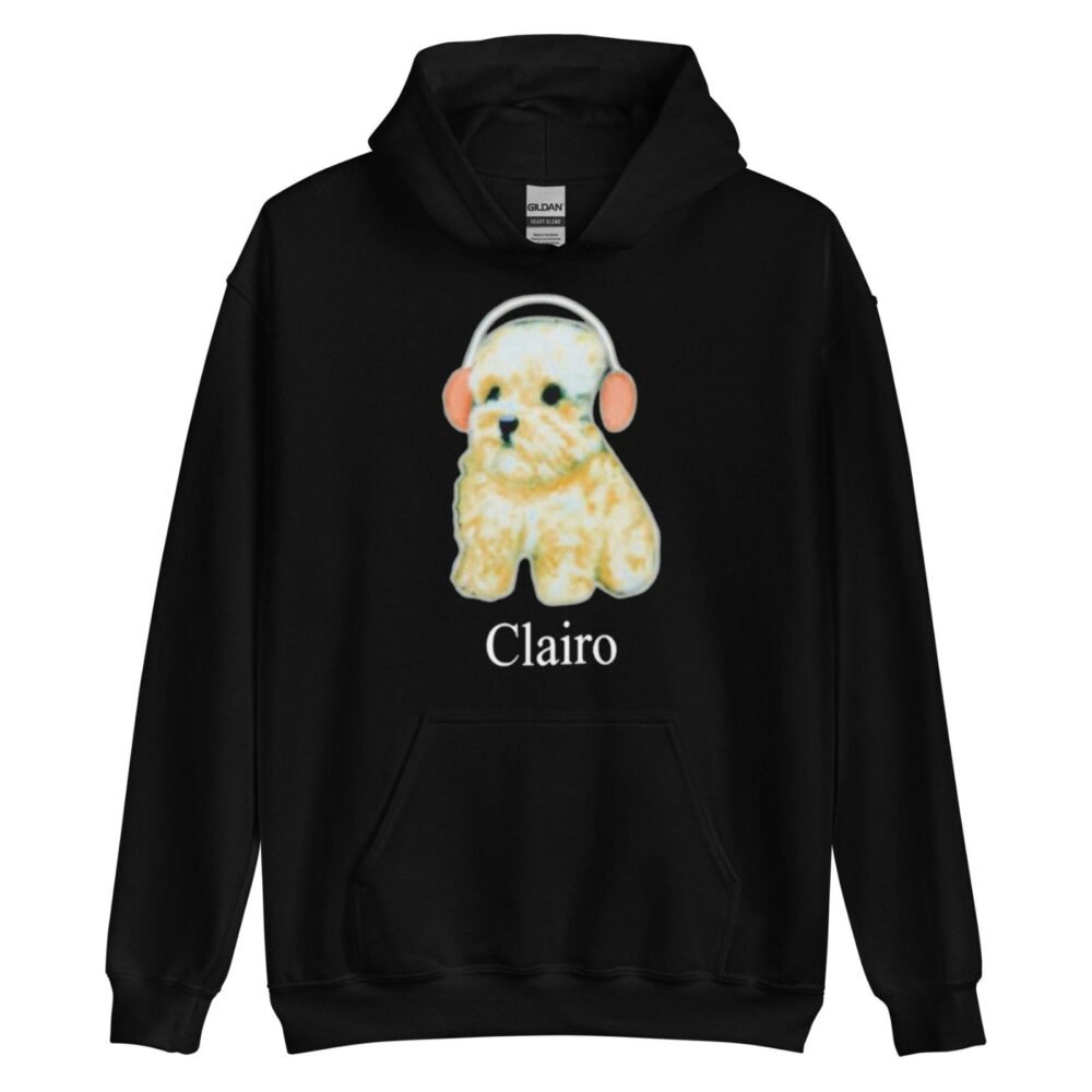Clairo Dog Hoodie - Front