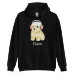 Clairo Dog Hoodie - Front
