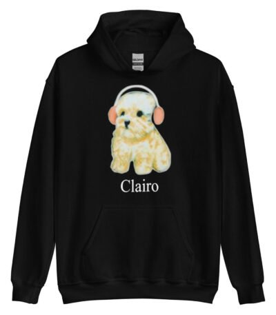 Clairo Dog Hoodie - Front