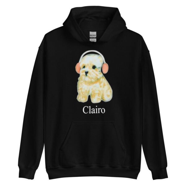 Clairo Dog Hoodie - Front