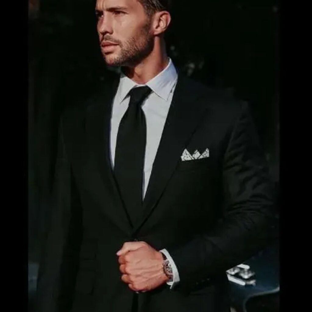 The Talisman Tristan Tate Black Suit