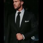 The Talisman Tristan Tate Black Suit