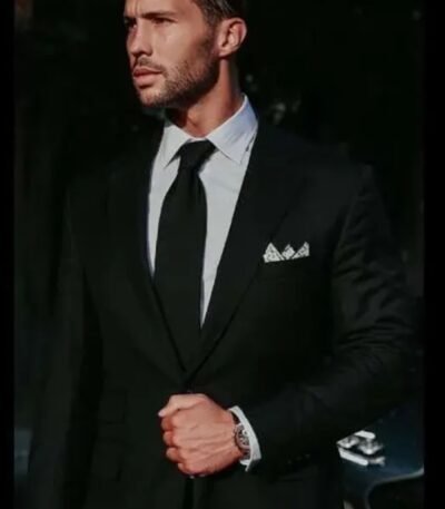 The Talisman Tristan Tate Black Suit