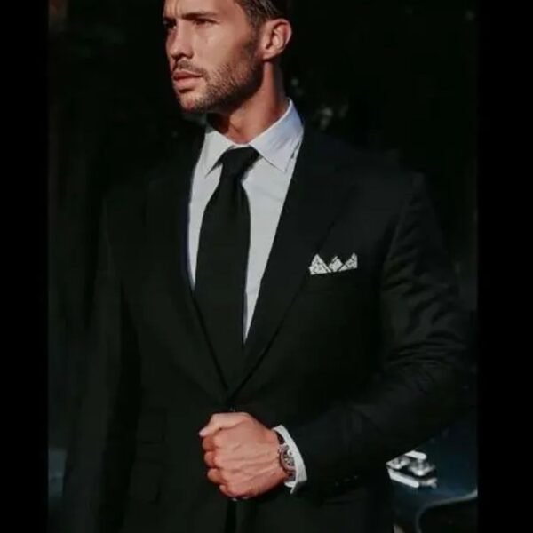 The Talisman Tristan Tate Black Suit